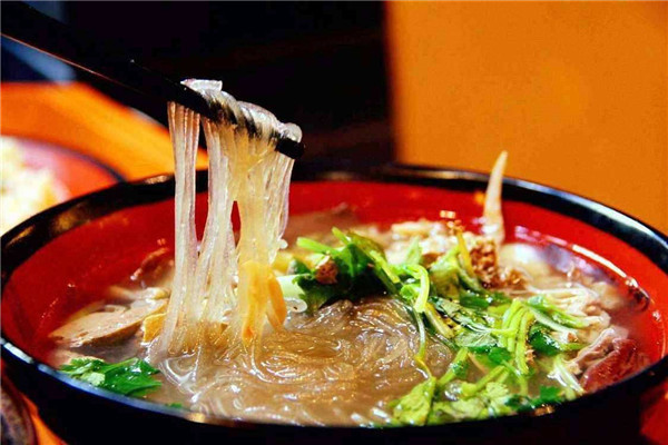 高记鸭血粉丝汤